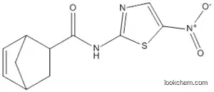 Molecular Structure of 64724-93-2 (Bicyclo[2.2.1]hept-5-ene-2-carboxamide, N-(5-nitro-2-thiazolyl)-)